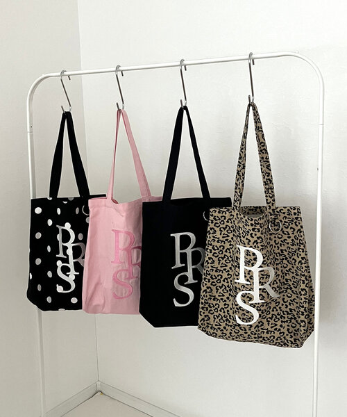 prose verse（プロズヴェール）の「【PRS】刺繍ロゴトートバッグ（トートバッグ・レディース・ブラック/ピンク/ブラック系その他/ベージュ系その他・FREE）」の14枚目の写真