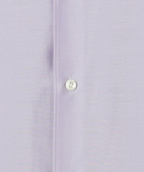 ATTISESSION（アティセッション）の「＜ATTISESSION＞シャンブレー シャツ（シャツ/ブラウス・レディース・ライラック/ダークブラウン・FREE）」の19枚目の写真