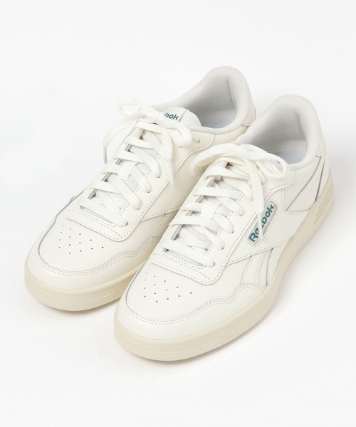 A part by(アパートバイ)の「【WEB限定・セレクト】Reebok_COURT ADVANCE(スニーカー・レディース・オフホワイト・MEDIUM/LARGE)」の1枚目の写真