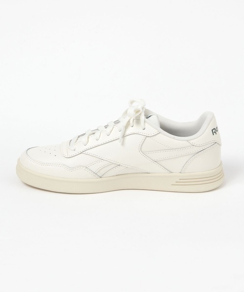 A part by(アパートバイ)の「【WEB限定・セレクト】Reebok_COURT ADVANCE(スニーカー・レディース・オフホワイト・MEDIUM/LARGE)」の2枚目の写真
