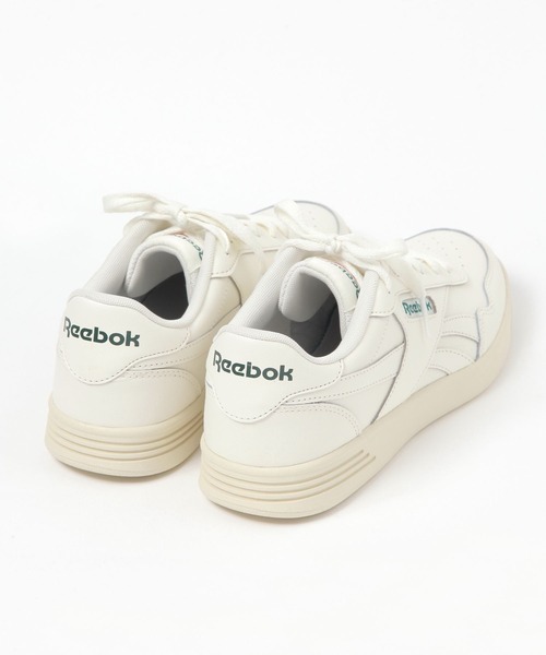 A part by(アパートバイ)の「【WEB限定・セレクト】Reebok_COURT ADVANCE(スニーカー・レディース・オフホワイト・MEDIUM/LARGE)」の4枚目の写真