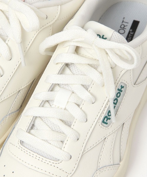 A part by(アパートバイ)の「【WEB限定・セレクト】Reebok_COURT ADVANCE(スニーカー・レディース・オフホワイト・MEDIUM/LARGE)」の7枚目の写真