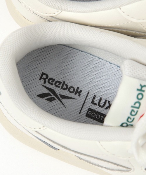 A part by(アパートバイ)の「【WEB限定・セレクト】Reebok_COURT ADVANCE(スニーカー・レディース・オフホワイト・MEDIUM/LARGE)」の11枚目の写真