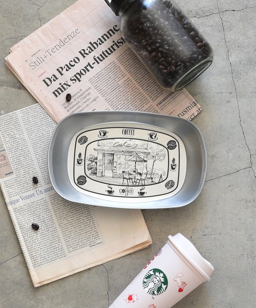 styiro(�X�^�C��)�̃X�e�����X�A�[�g�g���[ L(�C���e���A�G��)