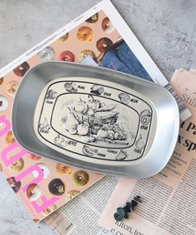 styiro（スタイロ）の「ステンレスアートトレー L（インテリア雑貨）」