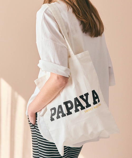 coca（coca）（コカ）の「プリントトートバッグ（トートバッグ・レディース・D/E/F/C/A/B・ONE SIZE）」の6枚目の写真