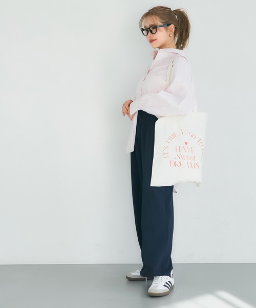 coca（coca）（コカ）の「プリントトートバッグ（トートバッグ・レディース・D/E/F/C/A/B・ONE SIZE）」の12枚目の写真