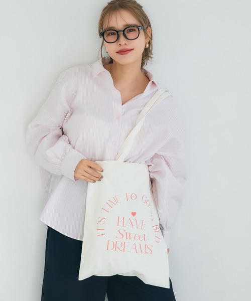 coca（coca）（コカ）の「プリントトートバッグ（トートバッグ・レディース・D/E/F/C/A/B・ONE SIZE）」の13枚目の写真