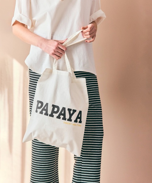 coca（coca）（コカ）の「プリントトートバッグ（トートバッグ・レディース・D/E/F/C/A/B・ONE SIZE）」の18枚目の写真