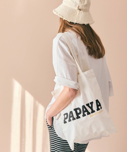 coca（coca）（コカ）の「プリントトートバッグ（トートバッグ・レディース・D/E/F/C/A/B・ONE SIZE）」の19枚目の写真