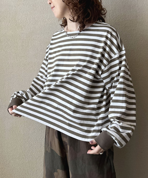 セール】【Beau's CLOSET】ロングスリーブT（Tシャツ/カットソー