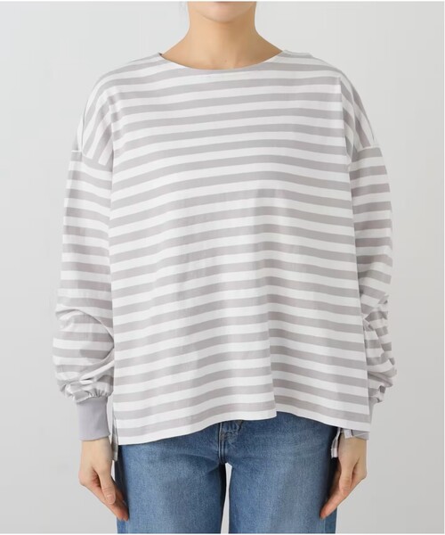 セール】【Beau's CLOSET】ロングスリーブT（Tシャツ/カットソー