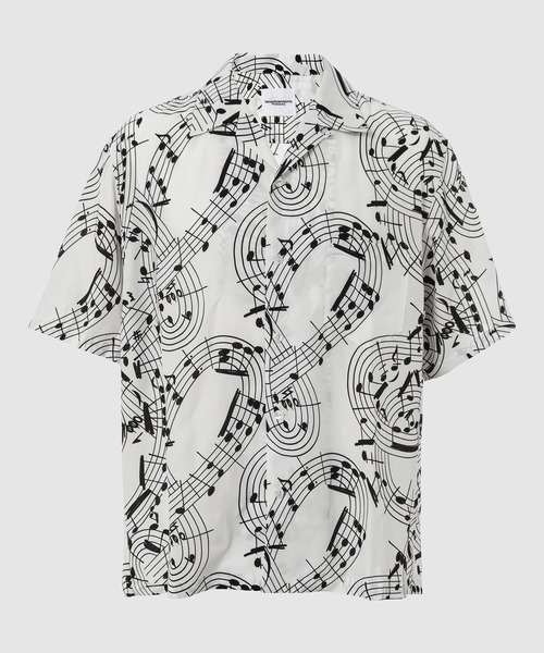hawaiian shirt.(music note)（シャツ/ブラウス