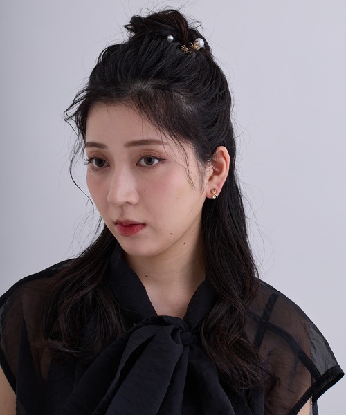 CALIN STANDARD(カリンスタンダード)の「◆金属アレルギー対応◆◆made in japan◆【痛くない】【落ちにくい】【片手で簡単】ツイスト マグネットイヤリング(イヤリング・レディース・ゴールド/シルバー・FREE)」の4枚目の写真