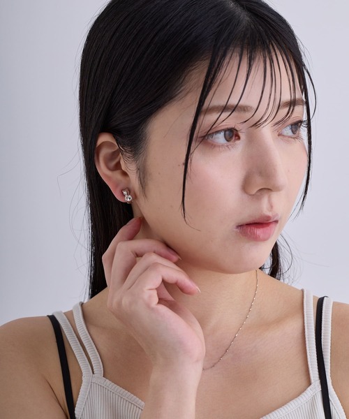 CALIN STANDARD(カリンスタンダード)の「◆金属アレルギー対応◆◆made in japan◆【痛くない】【落ちにくい】【片手で簡単】ツイスト マグネットイヤリング(イヤリング・レディース・ゴールド/シルバー・FREE)」の7枚目の写真