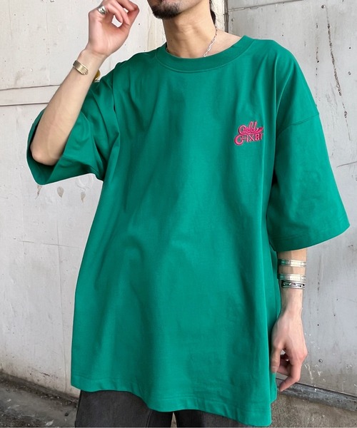 MODISH GAZE(モディシュガゼ)の「【MODISH GAZE】3柄アソートTシャツ(Tシャツ/カットソー・レディース・ブラック/ダークグリーン/ホワイト・X-LARGE)」の14枚目の写真