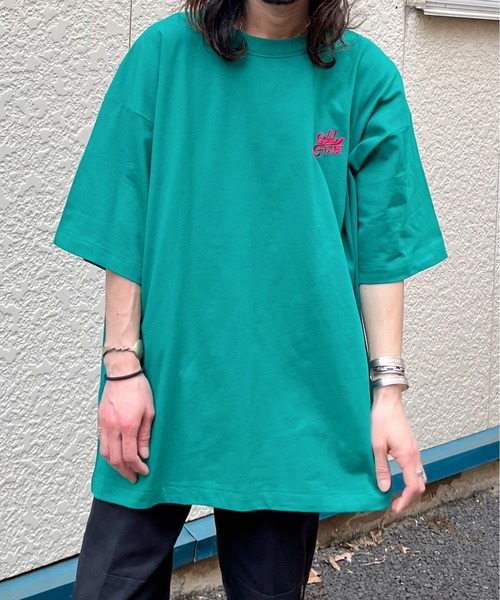 MODISH GAZE(モディシュガゼ)の「【MODISH GAZE】3柄アソートTシャツ(Tシャツ/カットソー・レディース・ブラック/ダークグリーン/ホワイト・X-LARGE)」の11枚目の写真