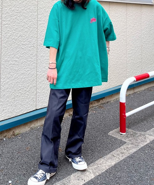 MODISH GAZE(モディシュガゼ)の「【MODISH GAZE】3柄アソートTシャツ(Tシャツ/カットソー・レディース・ブラック/ダークグリーン/ホワイト・X-LARGE)」の9枚目の写真