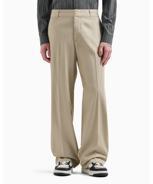 セール】【A|X アルマーニ エクスチェンジ】コットンツイル ワイド