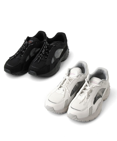 MoonStar(ムーンスター)の「MOONSTAR ムーンスター 810s STUDEN AERO スチューデン エアロ(スニーカー・レディース・ブラック/ホワイト・28/27/26/25/24/23)」の16枚目の写真