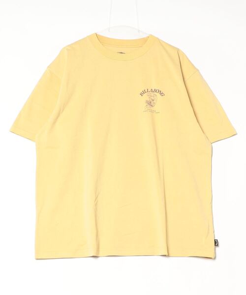 BILLABONG(ビラボン)の「ビラボン BILLABONG FEELING FREE サーフ 半袖Tシャツ(Tシャツ/カットソー・メンズ・ブラック/クリーム/イエロー・M/L/LL)」の3枚目の写真