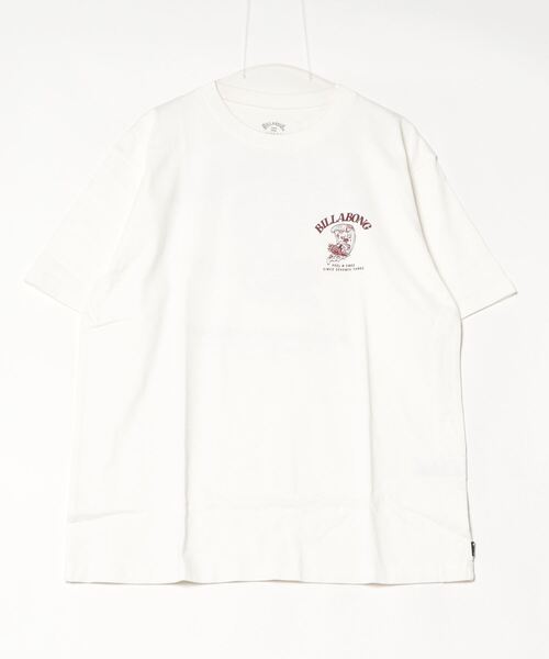 BILLABONG(ビラボン)の「ビラボン BILLABONG FEELING FREE サーフ 半袖Tシャツ(Tシャツ/カットソー・メンズ・ブラック/クリーム/イエロー・M/L/LL)」の2枚目の写真