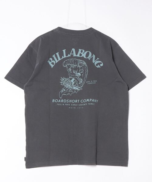 BILLABONG(ビラボン)の「ビラボン BILLABONG FEELING FREE サーフ 半袖Tシャツ(Tシャツ/カットソー・メンズ・ブラック/クリーム/イエロー・M/L/LL)」の4枚目の写真