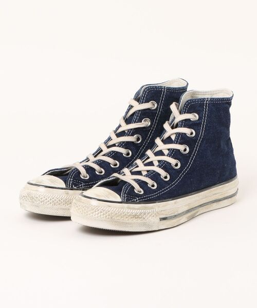 CONVERSE コンバース AS AGED FADEDDENIM AG HI オールスター エイジド フェイデッドデニム AG HI 31315220 NAVY