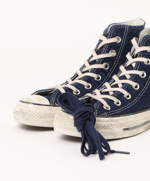 コンバース オールスター エイジド フェイデッドデニム AG HI JUNRED｜【CONVERSE/コンバース】ALL STAR AGED FADEDDENIM AG
