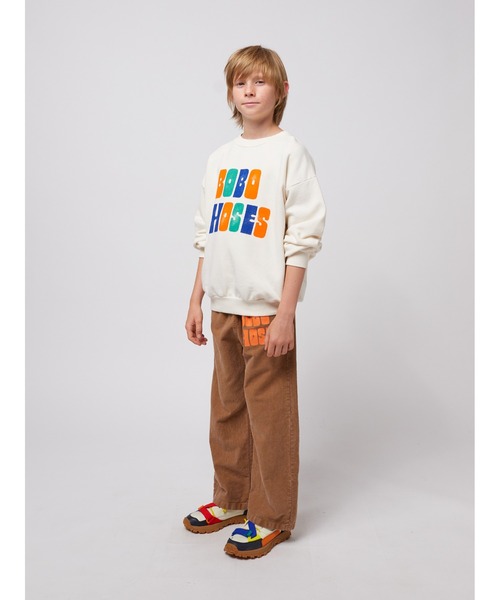 セール】Multicolor Bobo Choses sweatsh（スウェット）｜BOBO