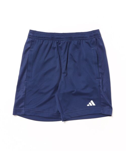 adidas（アディダス）の「《adidas》K TR-ES ショーツ（その他パンツ・キッズ・グレー/ブラック×ホワイト/ダークブルー・130/140/150/160）」の3枚目の写真