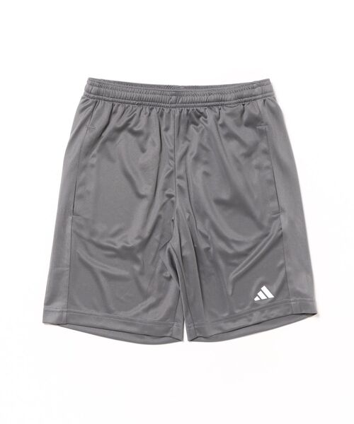 adidas（アディダス）の「《adidas》K TR-ES ショーツ（その他パンツ・キッズ・グレー/ブラック×ホワイト/ダークブルー・130/140/150/160）」の2枚目の写真