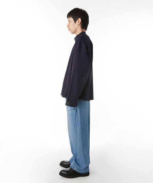 ジャケット・アウター N.HOOLYWOOD TPES COLLARLESS BLOUSON COLLARLESS BLOUSON N.HOOLYWOOD COMPILE│N-HOOLYWOOD.COM