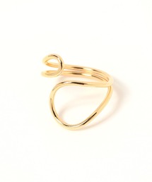 studio CLIP | ダブルループラインリング(リング)