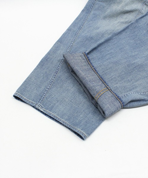 URCH RNA(アーチ アールエヌエー)の「O0739 サスペンダーバナナパンツ(サロペット/オーバーオール・レディース・ワンウォッシュ/インディゴブルー・FREE)」の11枚目の写真
