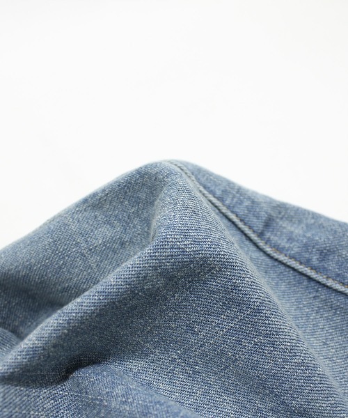 URCH RNA(アーチ アールエヌエー)の「O0739 サスペンダーバナナパンツ(サロペット/オーバーオール・レディース・ワンウォッシュ/インディゴブルー・FREE)」の9枚目の写真