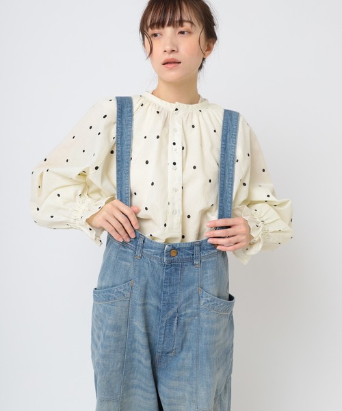 URCH RNA(アーチ アールエヌエー)の「O0739 サスペンダーバナナパンツ(サロペット/オーバーオール・レディース・ワンウォッシュ/インディゴブルー・FREE)」の8枚目の写真