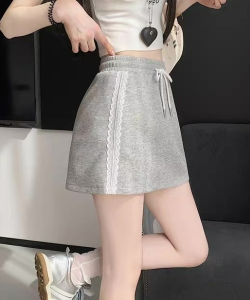 【関税込み】J.Kim ブルー ハンドビーズ ミディアムスカート Amazon.co.jp: [コウエイストア] フレア スカート レディース