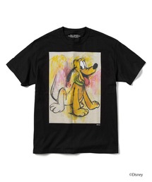 MICKEY MOUSE / シルクスクリーンプリント T-SHIRT（Tシャツ