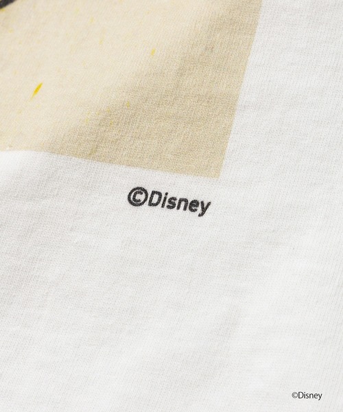 Disney(ディズニー)の「PLUTO / T-SHIRT(Tシャツ/カットソー・メンズ・ブラック/ホワイト・S/M/L/XL)」の6枚目の写真