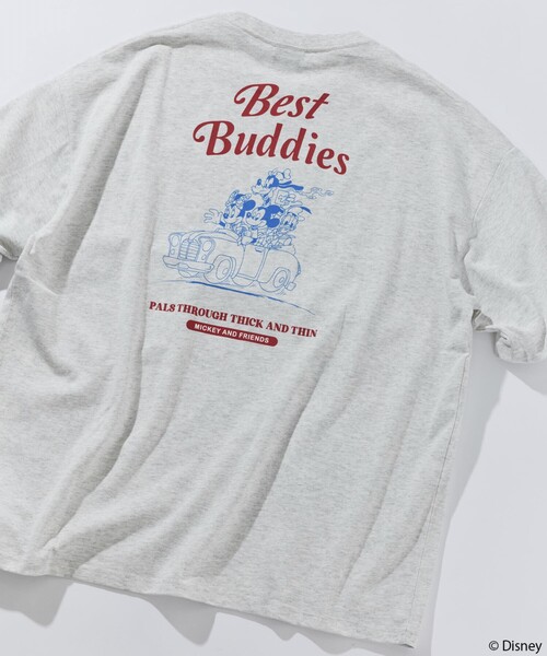 セール】限定展開 DISNEY/ディズニー/ミッキーマウス/別注 ビッグ