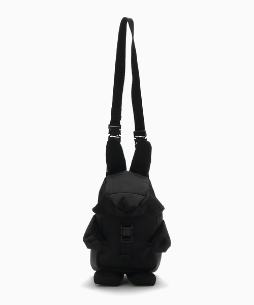 バッグ phingerin rabbit pouch They're back! RABBIT POUCH in <BLACK> is now available