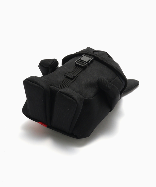 バッグ phingerin rabbit pouch PHINGERIN フィンガリン RABBIT POUCH・グレー - tity