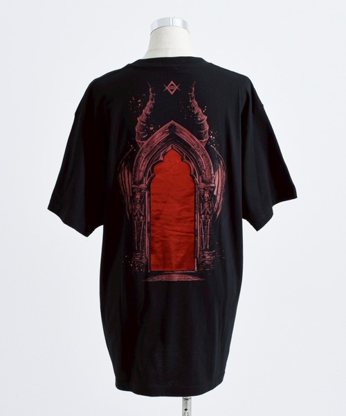 REFLEM/レフレム』オーバルロゴTシャツ/ハーフスリーブ