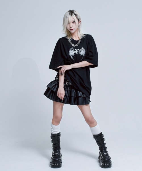 REFLEM（レフレム）の「『REFLEM/レフレム』ホログラムプリントTシャツ