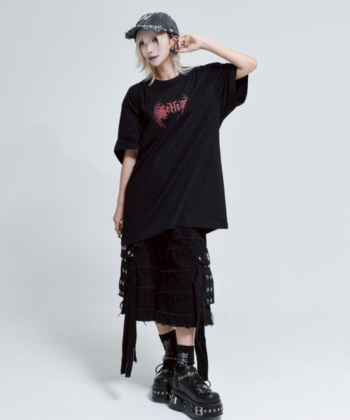 REFLEM（レフレム）の「『REFLEM/レフレム』ホログラムプリントTシャツ