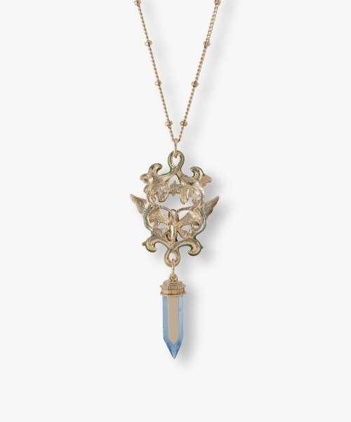 【ANNA SUI】即対応 妖精とスノードロップモチーフ ブローチ 妖精とスノードロップモチーフ ブローチ（ブローチ/コサージュ