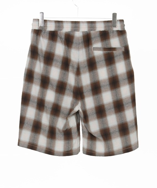 CAMBIO（カンビオ）の「mp13574- オンブレーチェックショーツ（その他パンツ・メンズ・ブラック/ブラウン・M/L/XL）」の15枚目の写真