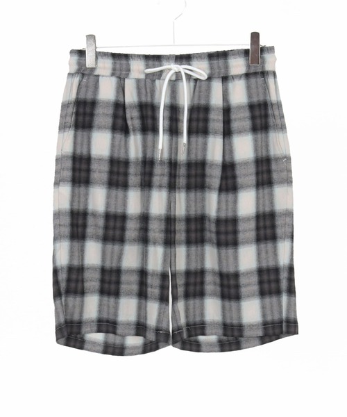 CAMBIO（カンビオ）の「mp13574- オンブレーチェックショーツ（その他パンツ・メンズ・ブラック/ブラウン・M/L/XL）」の17枚目の写真