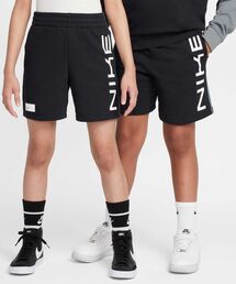 NIKE（ナイキ）の「ナイキ マルチ ジュニア (ボーイズ) Dri-FIT フリース ショートパンツ / Nike Multi Big Kids' Dri-FIT Fleece Shorts HJ3709-010 Black（その他パンツ・キッズ）」